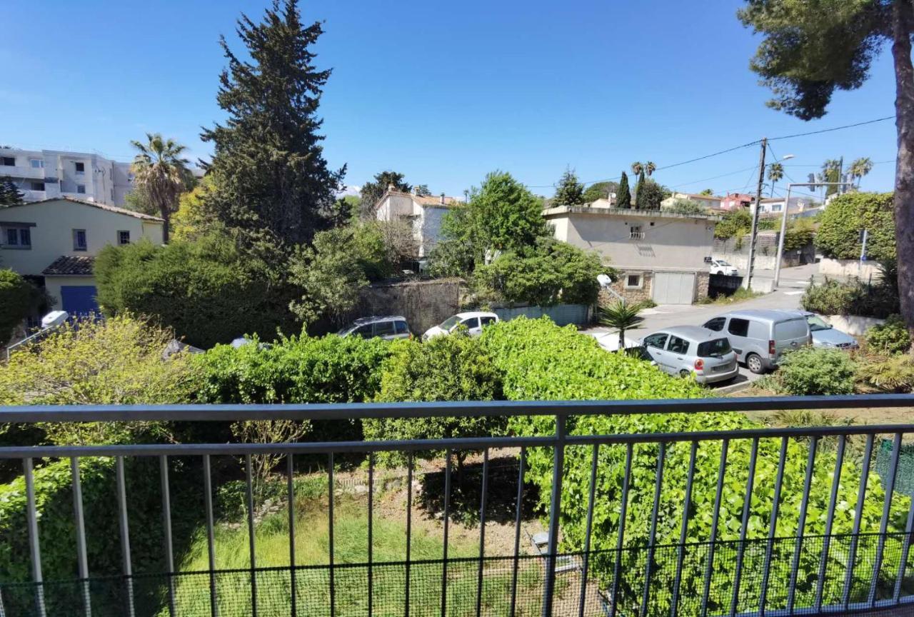 Antibes Home 2P 50M2 With Ac & Free Parking & 2 Balconies Eksteriør billede