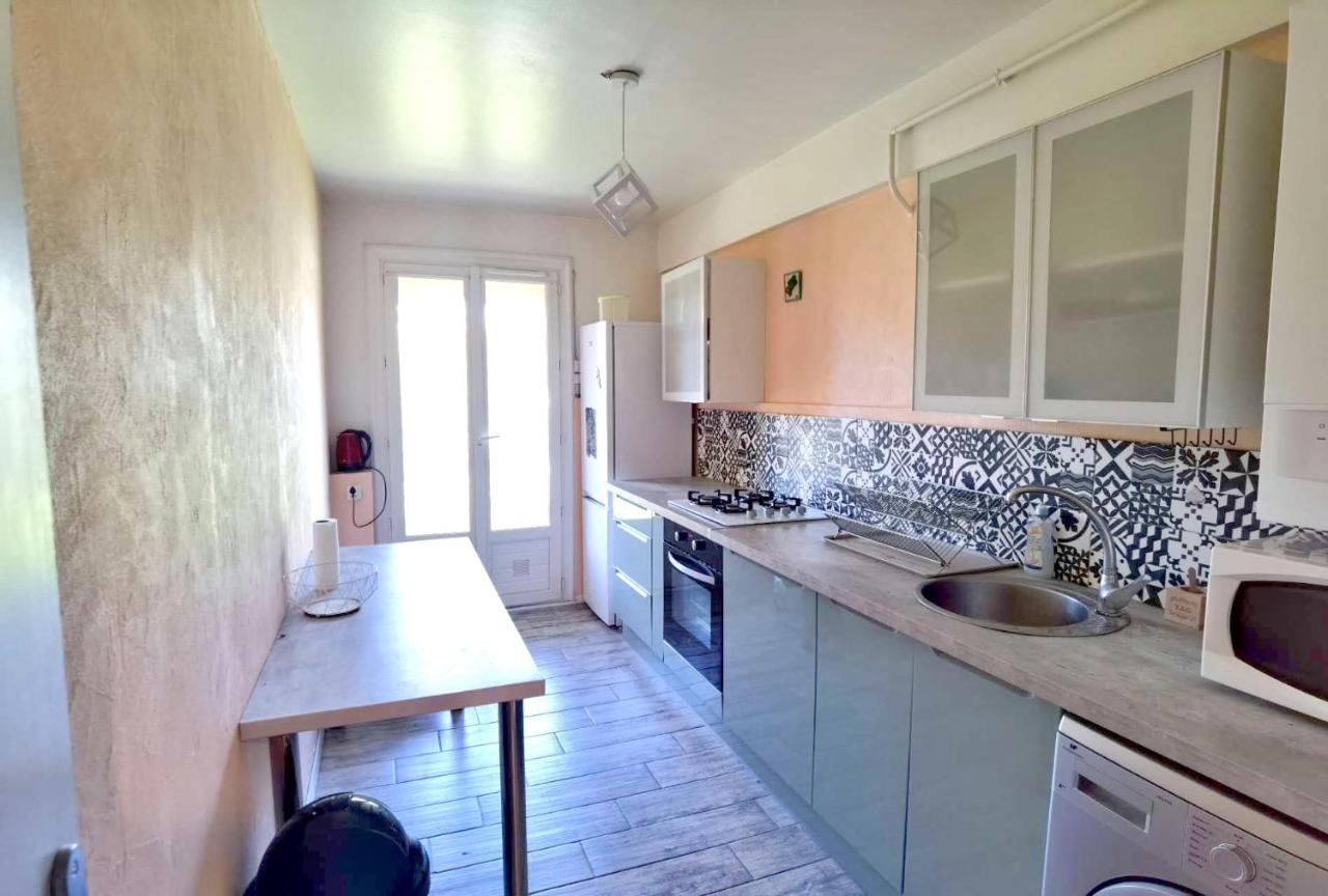 Antibes Home 2P 50M2 With Ac & Free Parking & 2 Balconies Eksteriør billede