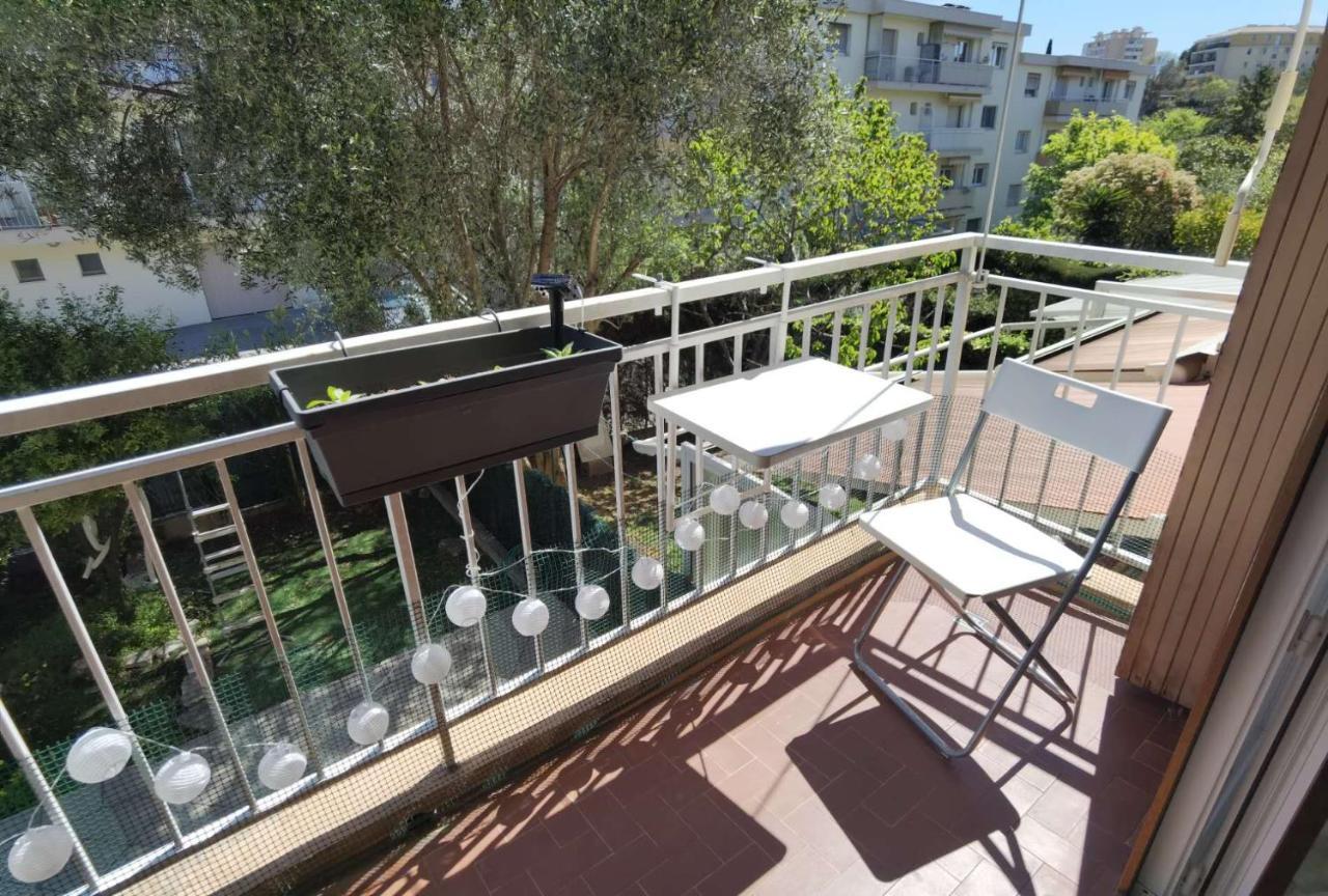 Antibes Home 2P 50M2 With Ac & Free Parking & 2 Balconies Eksteriør billede