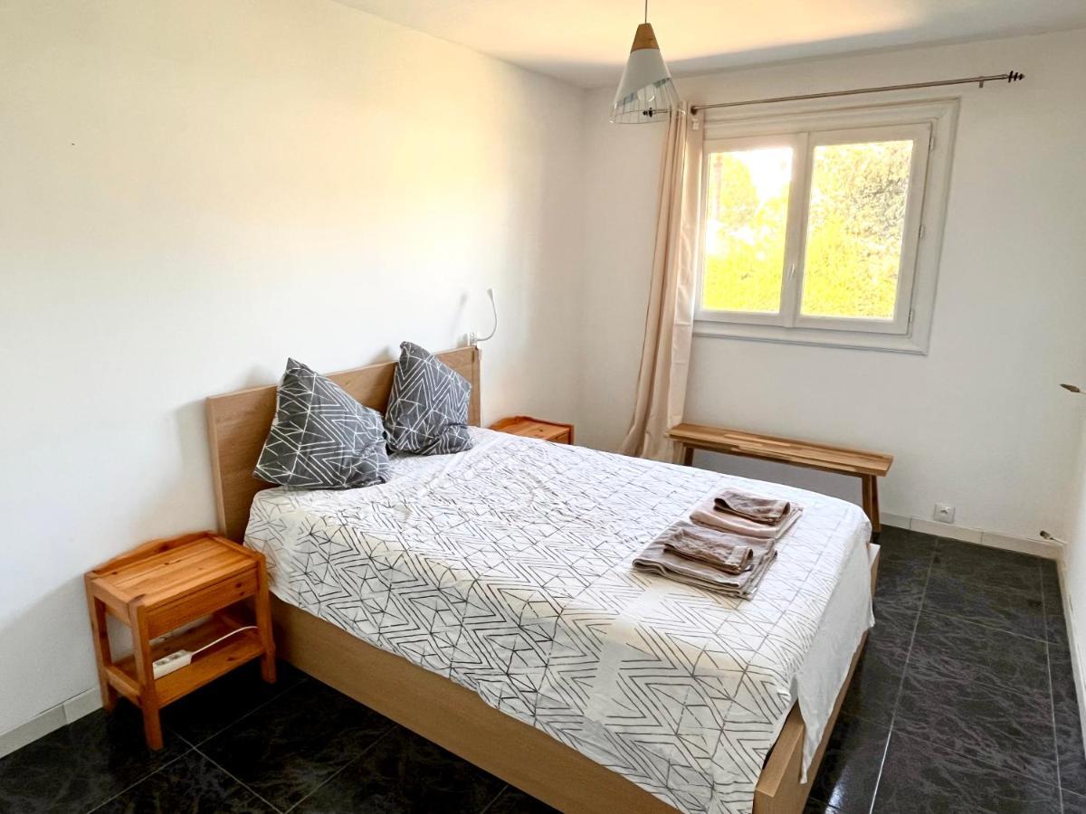 Antibes Home 2P 50M2 With Ac & Free Parking & 2 Balconies Eksteriør billede