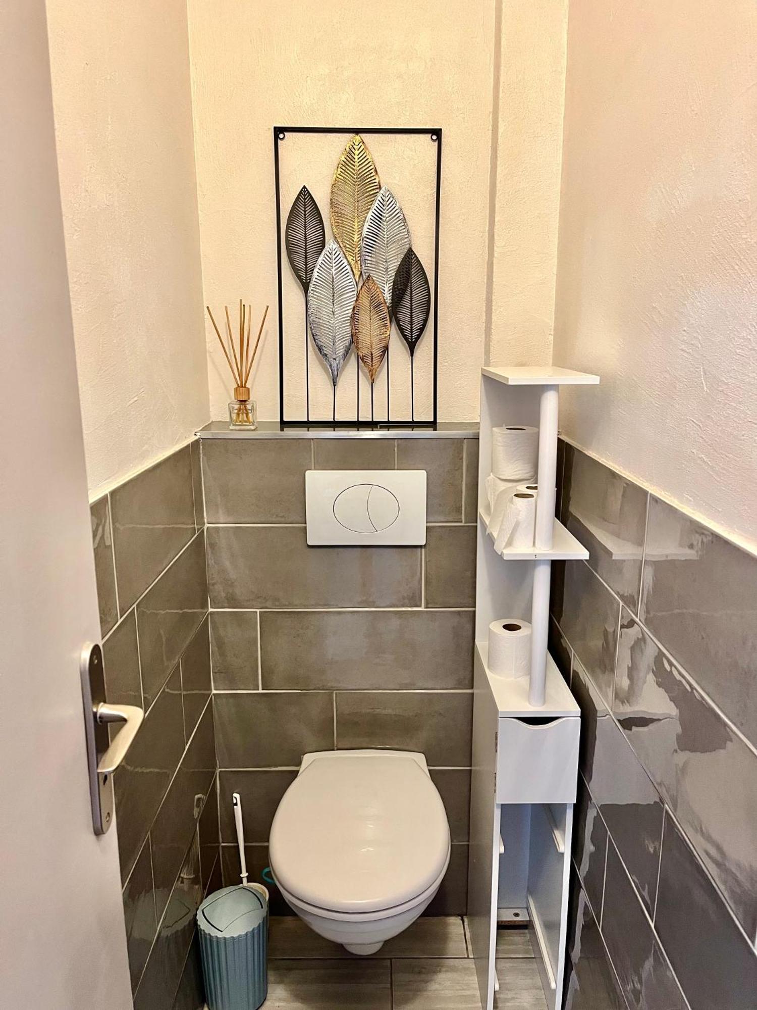 Antibes Home 2P 50M2 With Ac & Free Parking & 2 Balconies Eksteriør billede