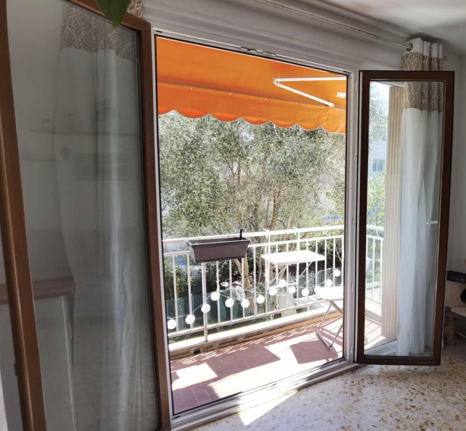 Antibes Home 2P 50M2 With Ac & Free Parking & 2 Balconies Eksteriør billede