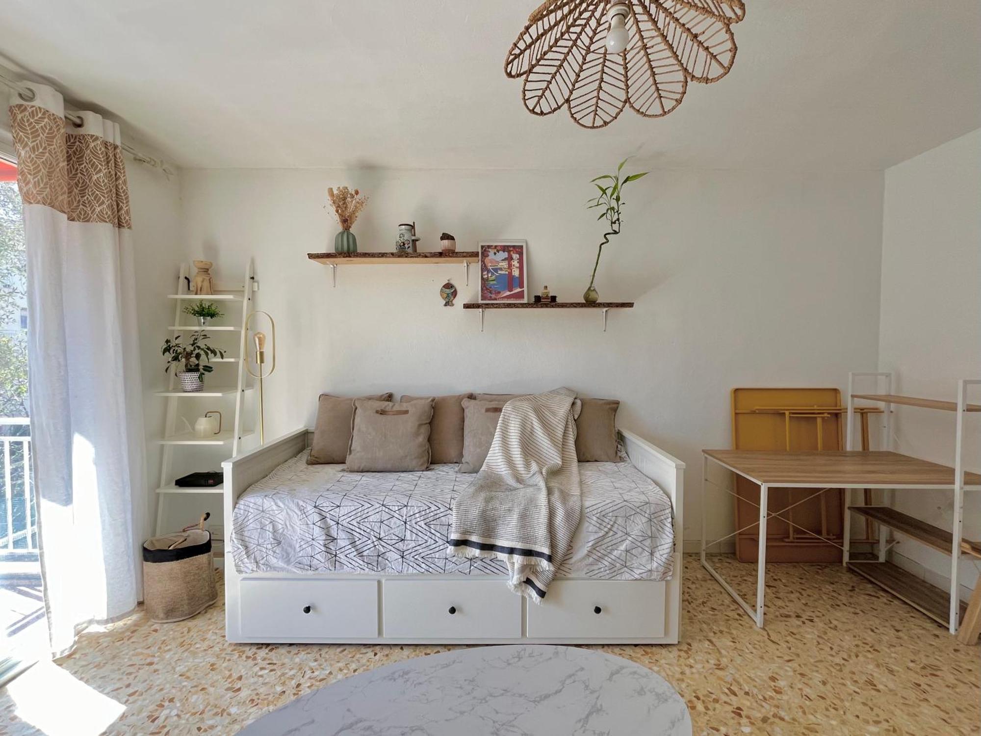 Antibes Home 2P 50M2 With Ac & Free Parking & 2 Balconies Eksteriør billede