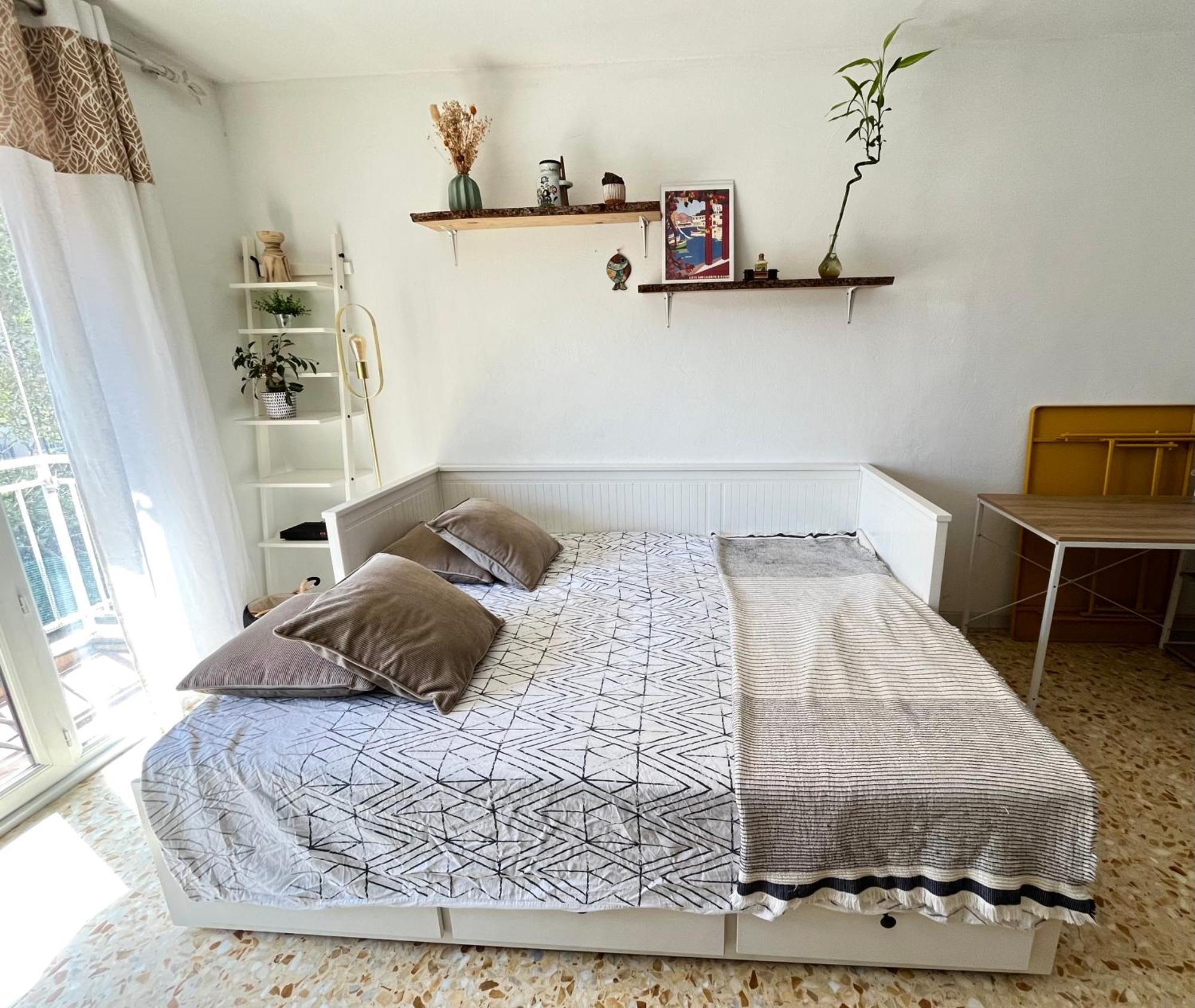 Antibes Home 2P 50M2 With Ac & Free Parking & 2 Balconies Eksteriør billede