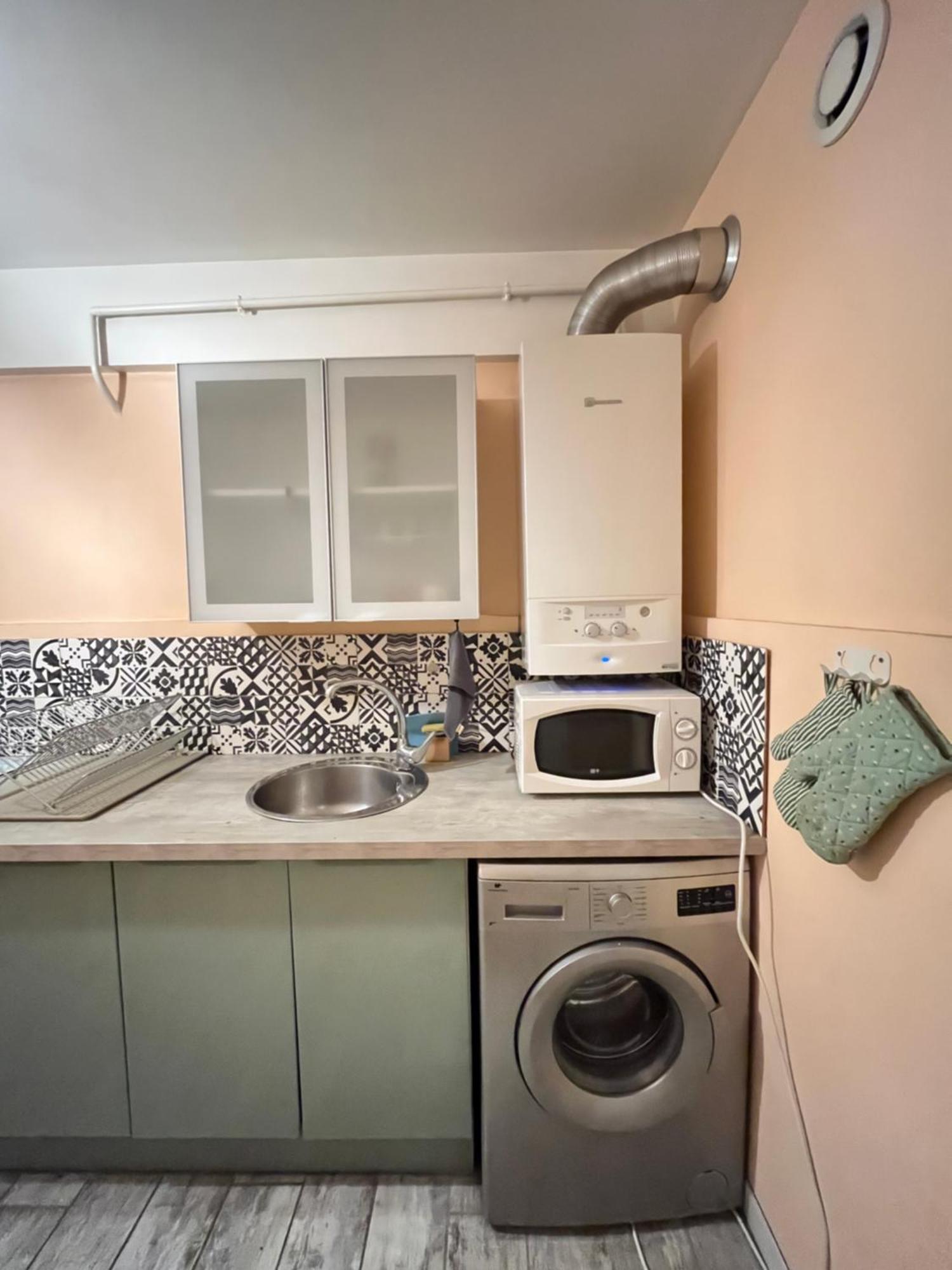 Antibes Home 2P 50M2 With Ac & Free Parking & 2 Balconies Eksteriør billede