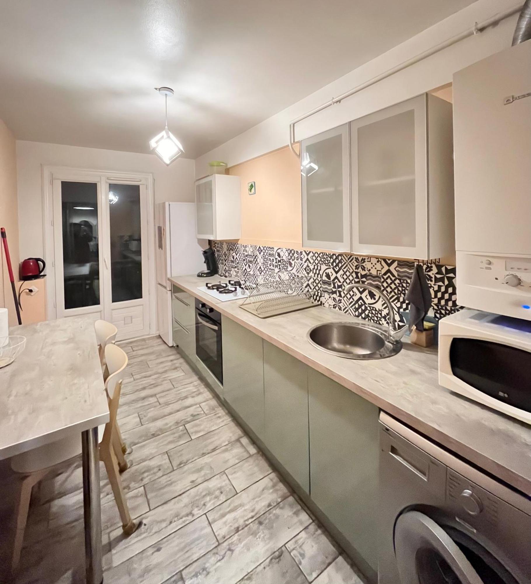 Antibes Home 2P 50M2 With Ac & Free Parking & 2 Balconies Eksteriør billede