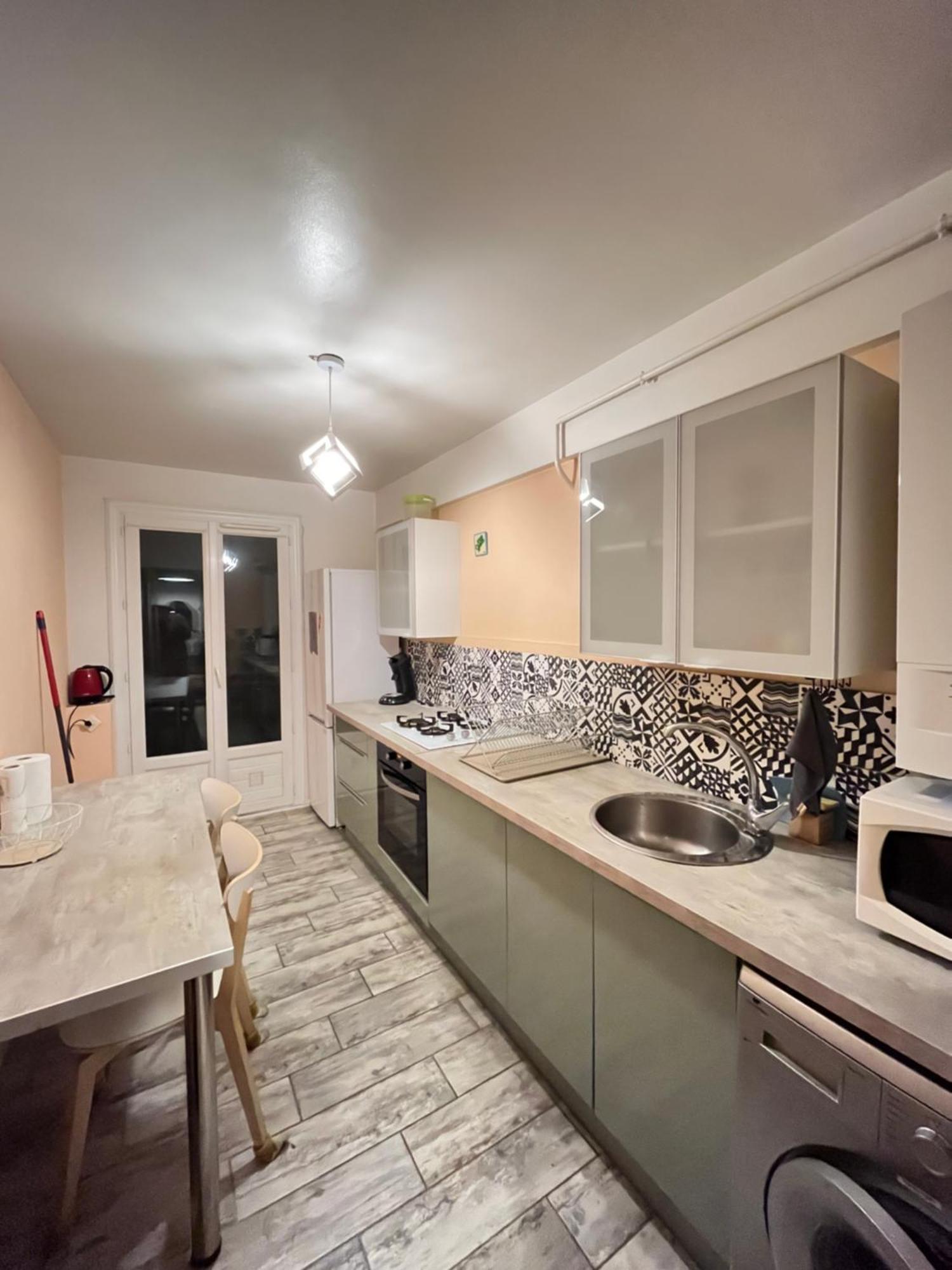 Antibes Home 2P 50M2 With Ac & Free Parking & 2 Balconies Eksteriør billede