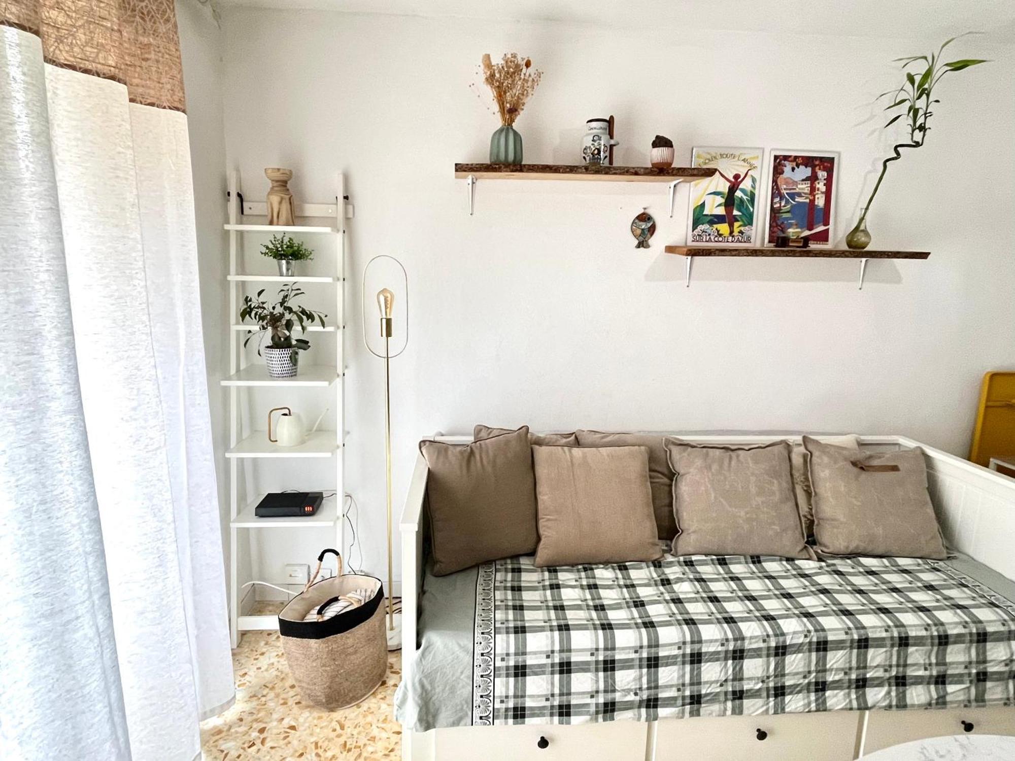 Antibes Home 2P 50M2 With Ac & Free Parking & 2 Balconies Eksteriør billede