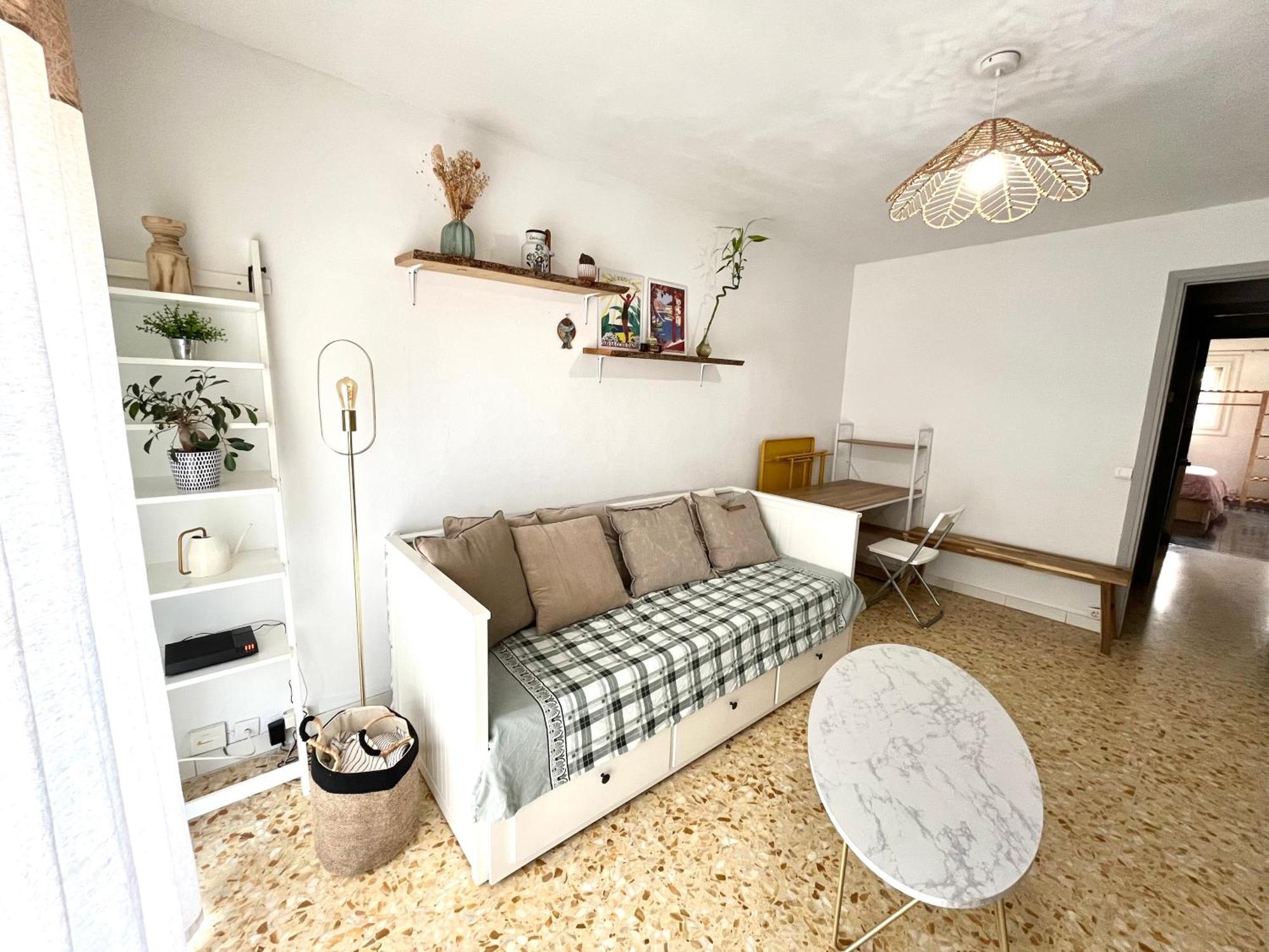Antibes Home 2P 50M2 With Ac & Free Parking & 2 Balconies Eksteriør billede