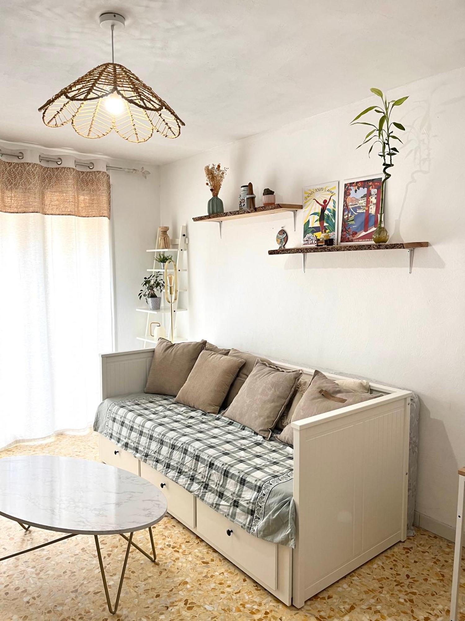 Antibes Home 2P 50M2 With Ac & Free Parking & 2 Balconies Eksteriør billede